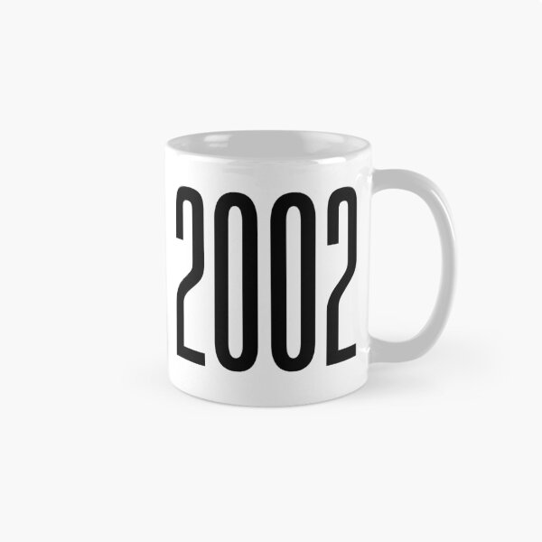 Item preview, 2002, 00's Birth Year designed and sold by Memes N Lore .