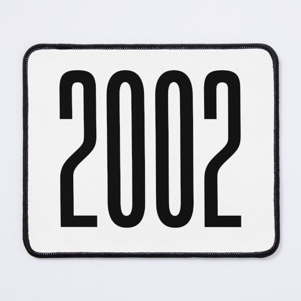 Item preview, 2002, 00's Birth Year designed and sold by Memes N Lore .