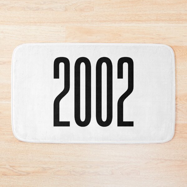 Item preview, 2002, 00's Birth Year designed and sold by Memes N Lore .