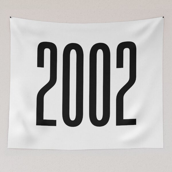 Item preview, 2002, 00's Birth Year designed and sold by Memes N Lore .
