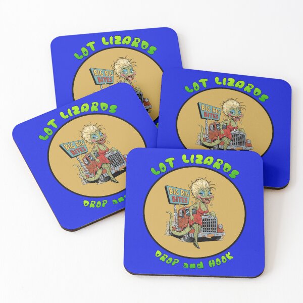 Item preview, Lot Lizard Drop and Hook Funny Trucker Humor Design designed and sold by Sinister prints.