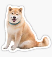 Pegatina Feliz shibe