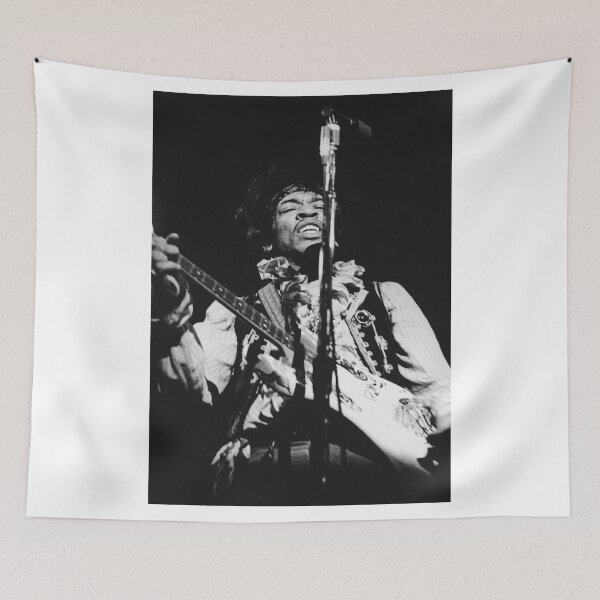 Item preview, Hendrixx Legend BW designed and sold by ifulcati.