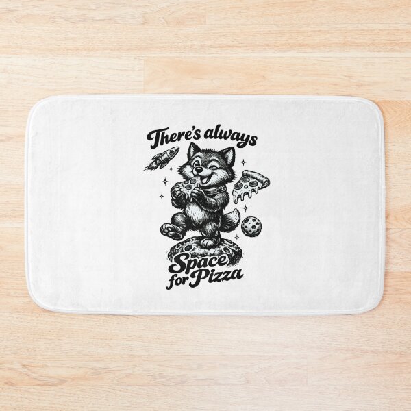 Item preview, There’s always space for pizza designed and sold by LuveraxArt.