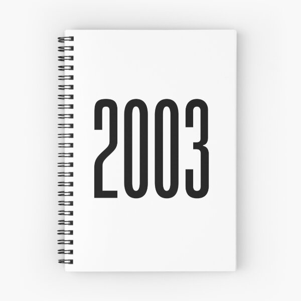 Item preview, 2003, 00's Birth Year designed and sold by Memes N Lore .