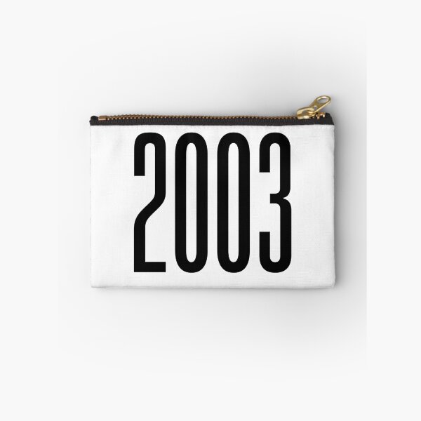 Item preview, 2003, 00's Birth Year designed and sold by Memes N Lore .