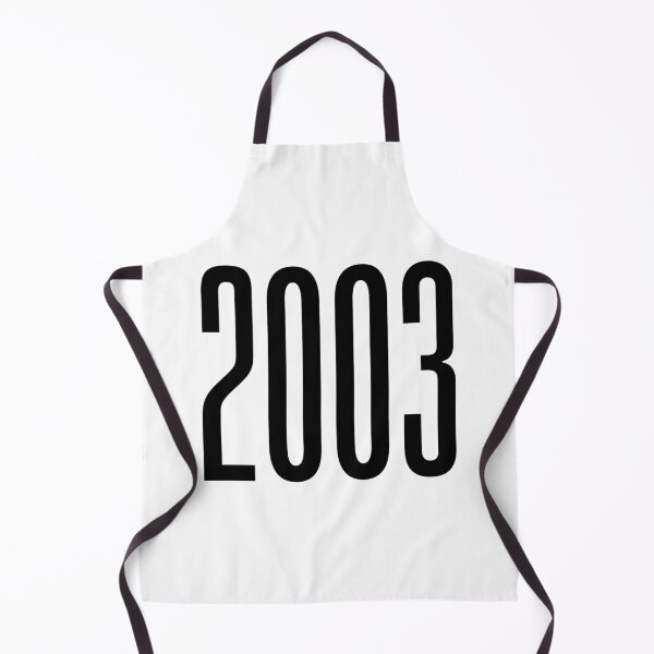 Item preview, 2003, 00's Birth Year designed and sold by Memes N Lore .
