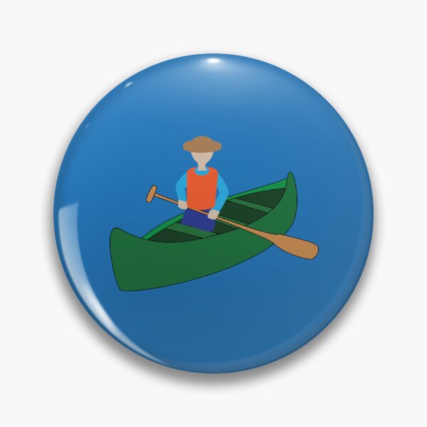 Item preview, Kayaker designed and sold by ROSE ANN BANILAR.