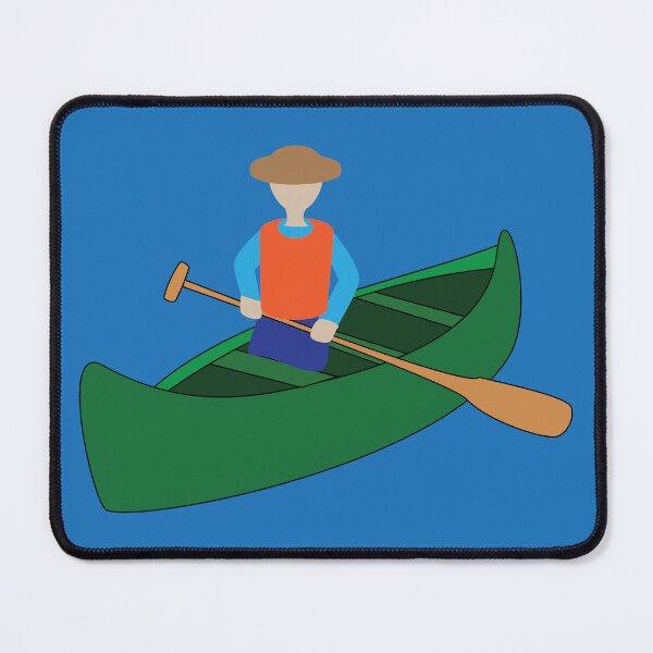 Item preview, Kayaker designed and sold by ROSE ANN BANILAR.
