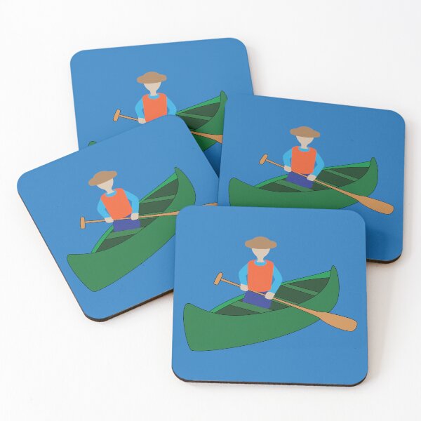 Item preview, Kayaker designed and sold by ROSE ANN BANILAR.