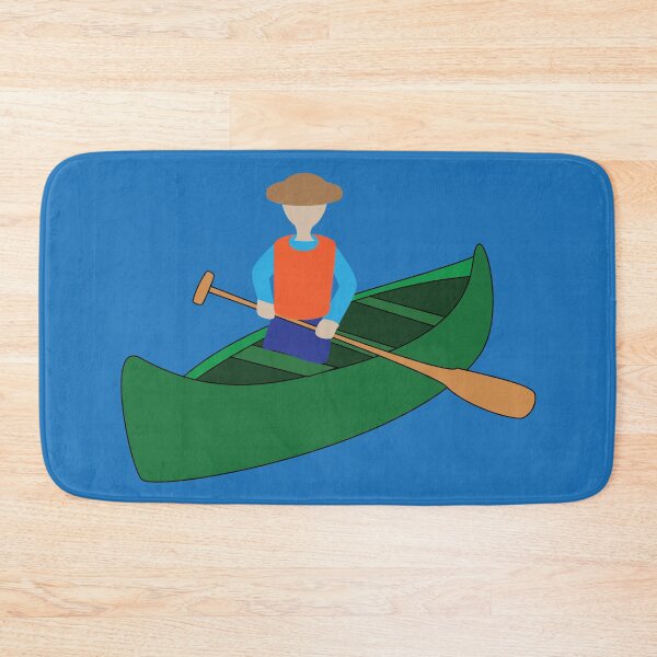Item preview, Kayaker designed and sold by ROSE ANN BANILAR.
