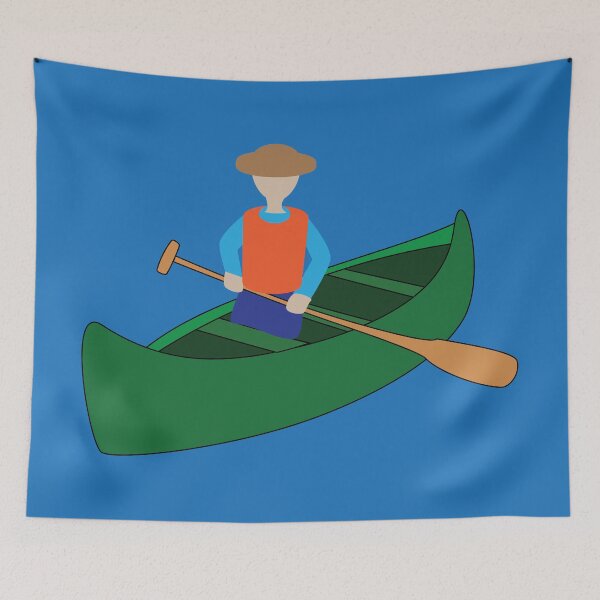 Item preview, Kayaker designed and sold by ROSE ANN BANILAR.
