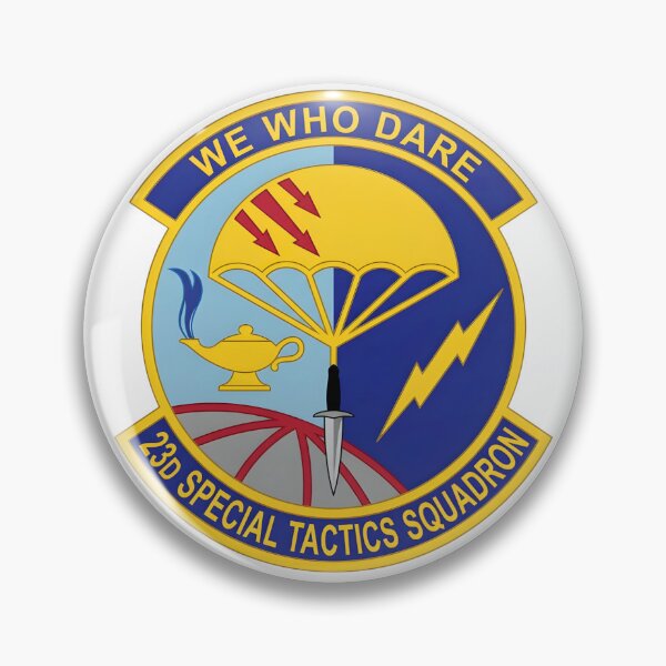 Item preview, Official Emblem of the 23rd Special Tactics Squadron (USAF) designed and sold by CharlieDesings.