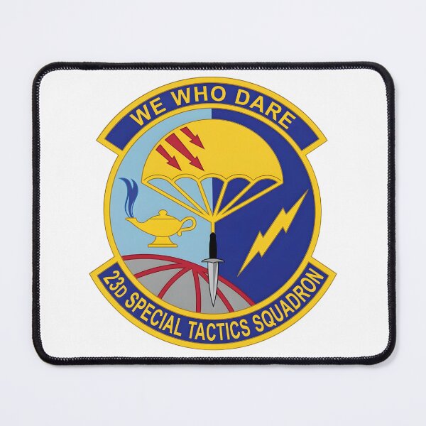 Item preview, Official Emblem of the 23rd Special Tactics Squadron (USAF) designed and sold by CharlieDesings.