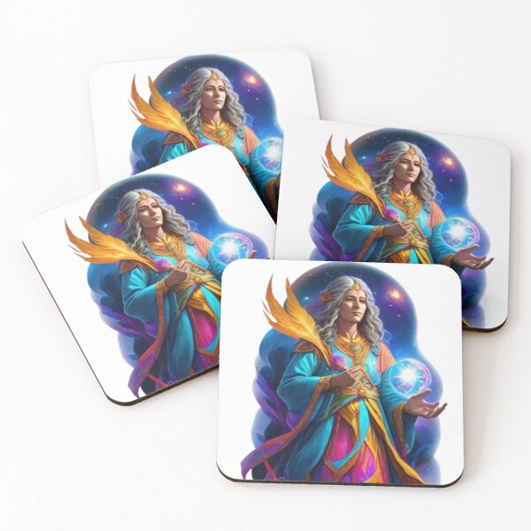 Item preview, Star Guardian with Cosmic Aura designed and sold by AIIMAGENEDITION.