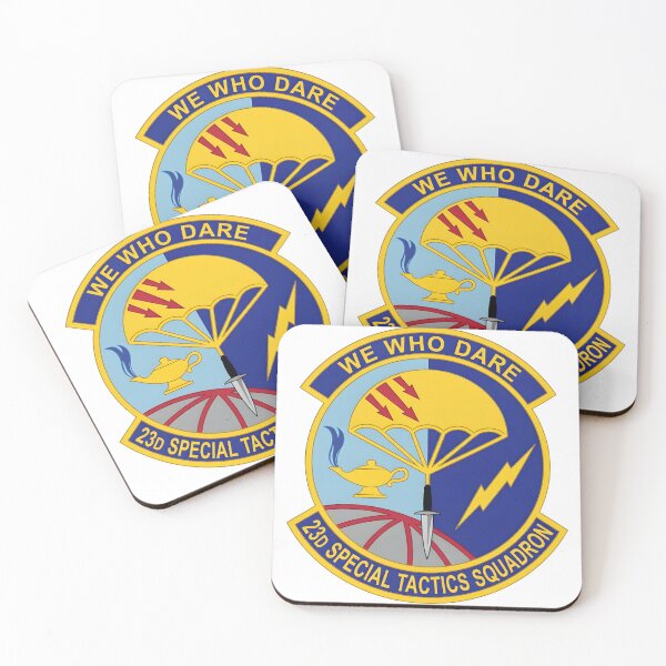 Item preview, Official Emblem of the 23rd Special Tactics Squadron (USAF) designed and sold by CharlieDesings.