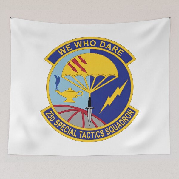Item preview, Official Emblem of the 23rd Special Tactics Squadron (USAF) designed and sold by CharlieDesings.