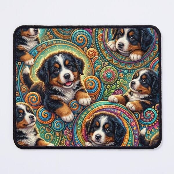 Item preview, Bernese Mountain Dog Puppies  designed and sold by Wags & Tails.