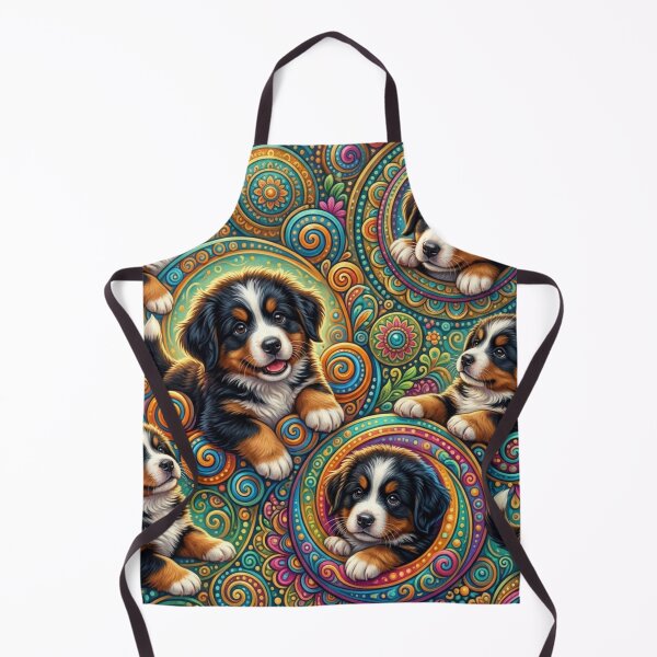 Item preview, Bernese Mountain Dog Puppies designed and sold by Wags & Tails.