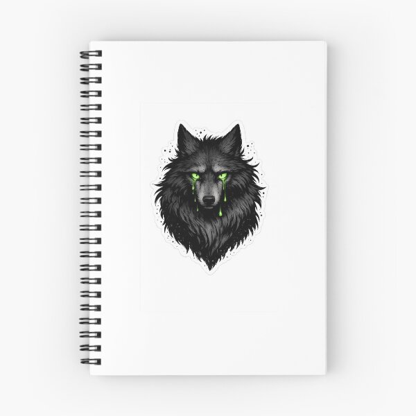 Item preview, Grief Wolf  designed and sold by Wolf-Bird-Nest.