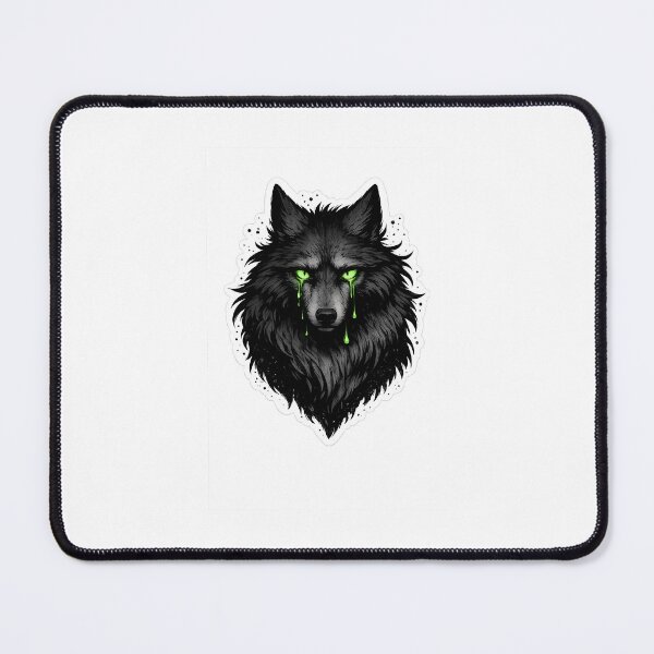 Item preview, Grief Wolf designed and sold by Wolf-Bird-Nest.