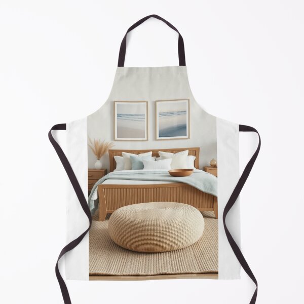 Item preview, Modern Japandi Coastal Bedroom Interior Design designed and sold by Jade Ado.