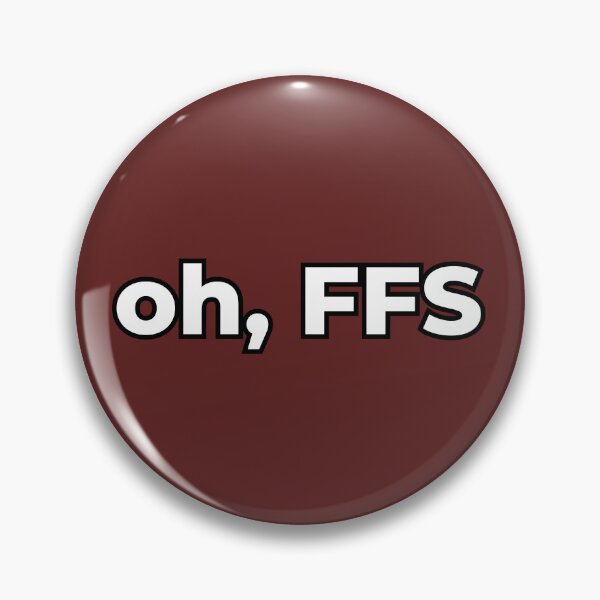 Item preview, Oh FFS - Mood designed and sold by GelGreen’s.