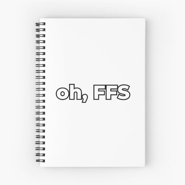 Item preview, Oh FFS - Mood designed and sold by GelGreen’s.