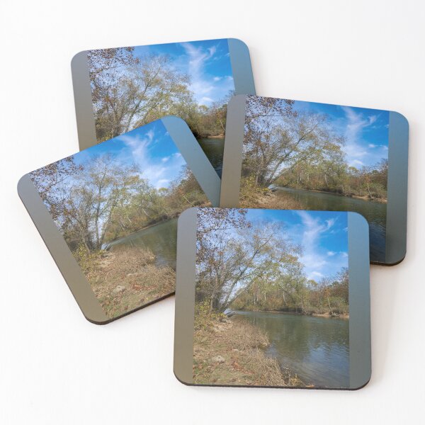 Item preview, Autumn on the Black River at Markham Springs designed and sold by Blossom-Breeze.