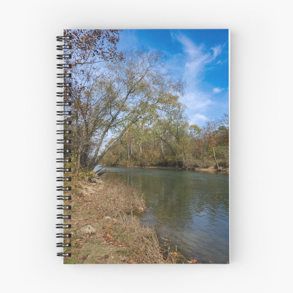 Item preview, Autumn on the Black River at Markham Springs designed and sold by Blossom-Breeze.