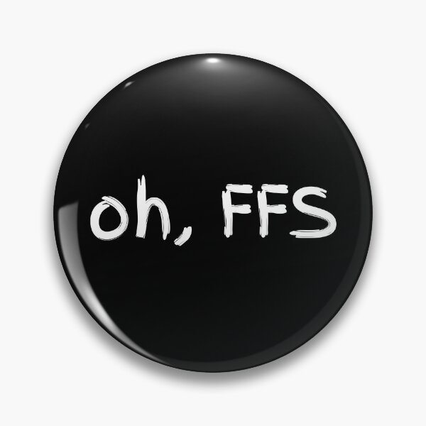 Item preview, Oh FFS - Mood designed and sold by GelGreen’s.