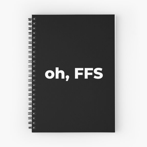 Item preview, Oh FFS - Mood designed and sold by GelGreen’s.