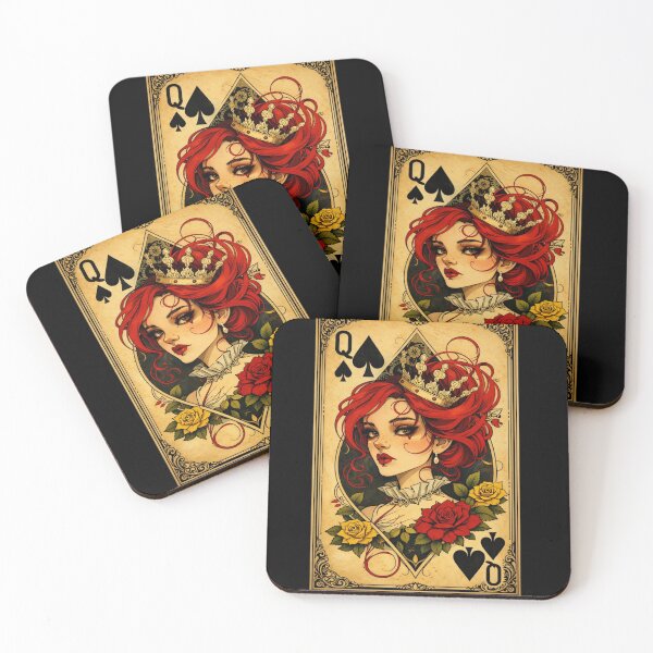 Item preview, Queen of Spades designed and sold by Artozat.