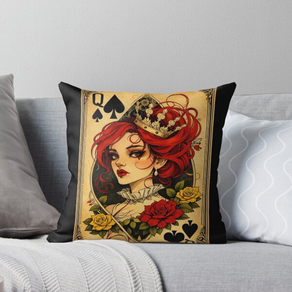 Item preview, Queen of Spades designed and sold by Artozat.