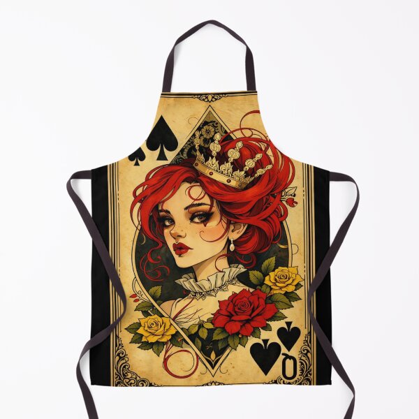 Item preview, Queen of Spades designed and sold by Artozat.