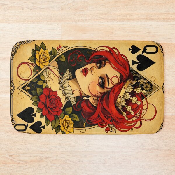 Item preview, Queen of Spades designed and sold by Artozat.