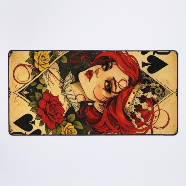 Item preview, Queen of Spades designed and sold by Artozat.