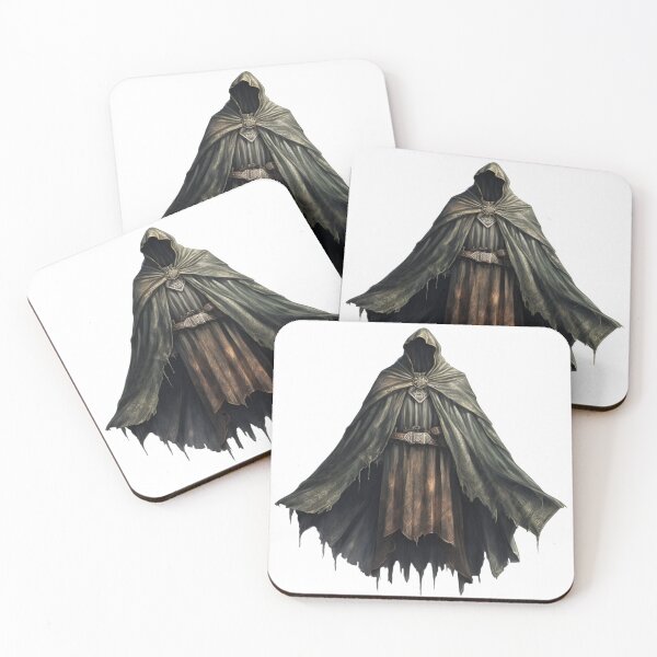Item preview, Ghost Cape Gothic Halloween - Ethereal Phantom Flowing Spirit Art designed and sold by FuzionRaptor.