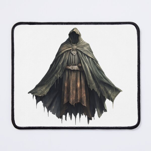 Item preview, Ghost Cape Gothic Halloween - Ethereal Phantom Flowing Spirit Art designed and sold by FuzionRaptor.