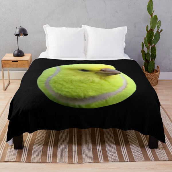 Item preview, Tennis Bird Ball Meme Funny Memes Internet Memes Brainrot designed and sold by Creative Spark.