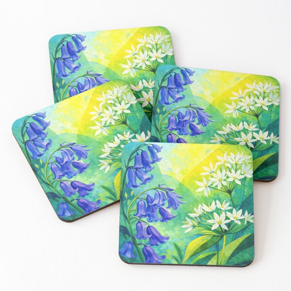 Item preview, Bluebells designed and sold by scicilysimonee.