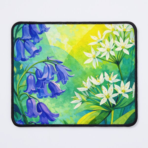 Item preview, Bluebells designed and sold by scicilysimonee.