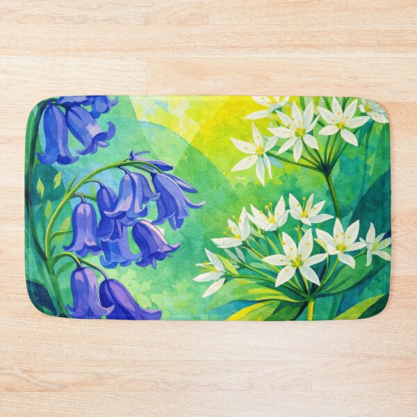 Item preview, Bluebells designed and sold by scicilysimonee.