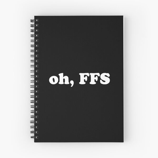 Item preview, Oh FFS - Mood designed and sold by GelGreen’s.