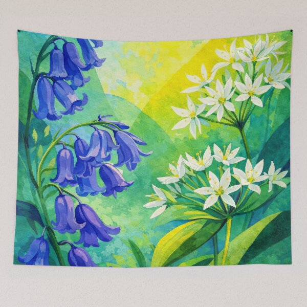 Item preview, Bluebells designed and sold by scicilysimonee.