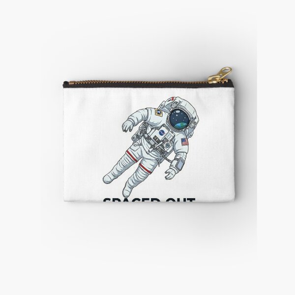 Item preview, "Spaced Out" Astronaut Graphic - Floating NASA Style Cosmonaut Illustration designed and sold by SarcasmReigns.