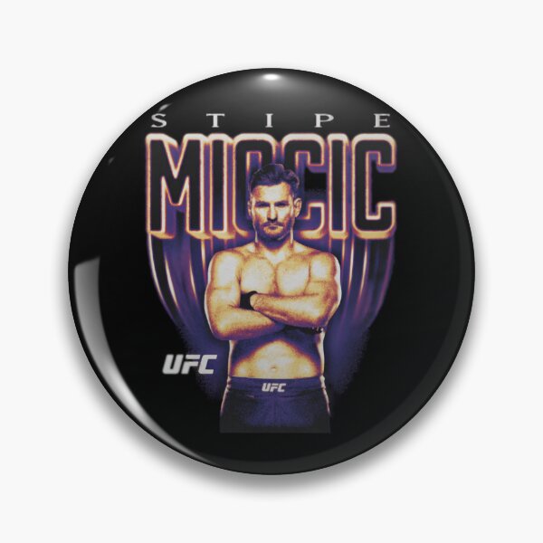 Item preview, Stipe Miocic Retro Bitmap designed and sold by JeyVel.