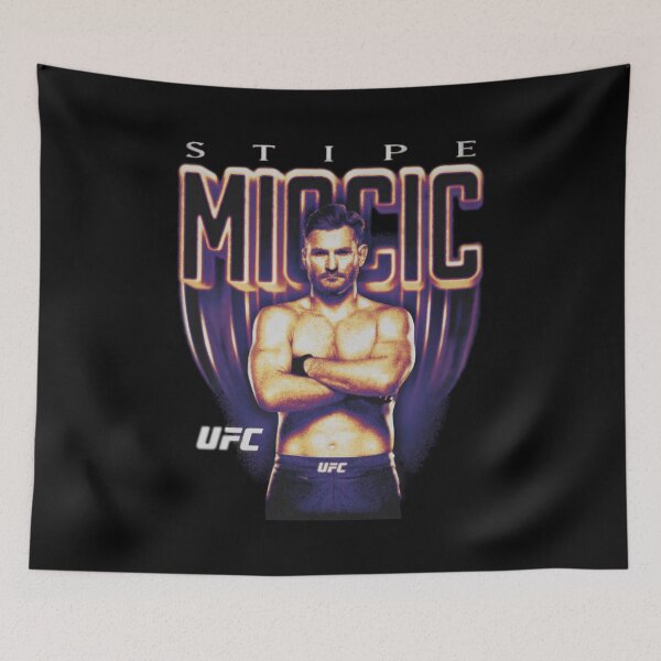 Item preview, Stipe Miocic Retro Bitmap designed and sold by JeyVel.