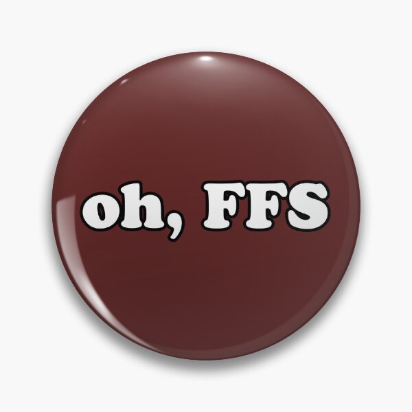 Item preview, Oh FFS - Mood designed and sold by GelGreen’s.