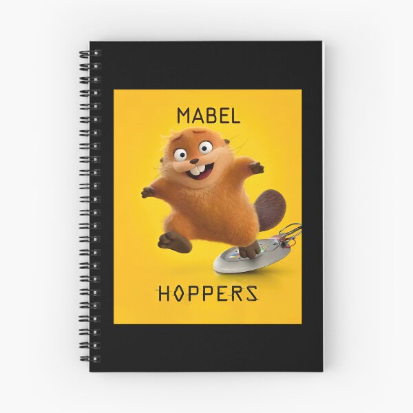 Item preview, Mabel Beaver designed and sold by The Funky Sprunki.